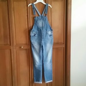 Overall jeans